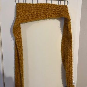 Mustard Colored Scarf